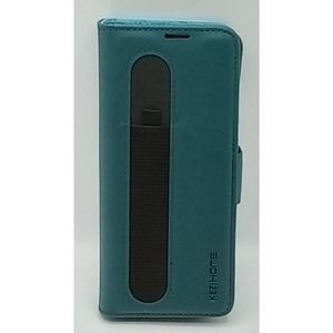 KENiHOME Samsung Galaxy Z Fold 3 Case with S Pen Holder Myrtle Green